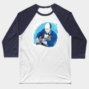 Charlie Byrd - An illustration by Paul Cemmick Baseball T-Shirt